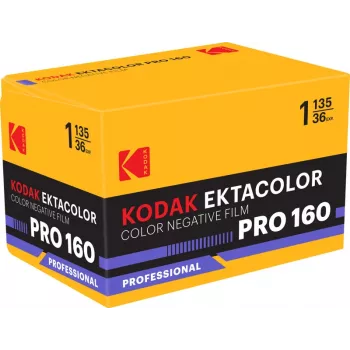 Kodak Ektacolor Pro 160 135/36 kleurennegatiefilm, 1 stuk