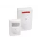 CEE GB 3400 draadloos mini-alarm, meldingingang