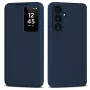 Tech-Protect Smart Wallet hoesje voor Samsung Galaxy S26 FE, marineblauw