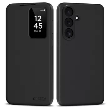 Tech-Protect Smart Wallet hoesje voor Samsung Galaxy S26 FE, matzwart
