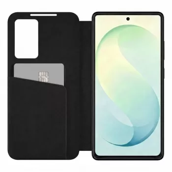Tech-Protect Smart Wallet hoesje voor Samsung Galaxy S26 FE, matzwart