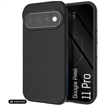 3mk Fortis MagCase voor Google Pixel 11 Pro, zwart