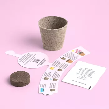 Resetea My First Crops – bloemenkweekset (Erst441)