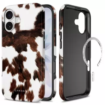 Tech-Protect Lamano MagSafe hoesje voor iPhone 17, Soft Herd
