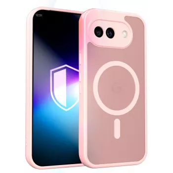 3mk Misty MagCase voor Google Pixel 10a, roze