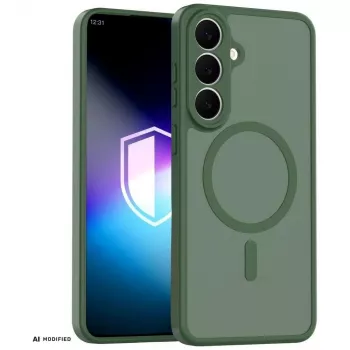 3mk Misty MagCase voor Samsung Galaxy S26 FE, groen