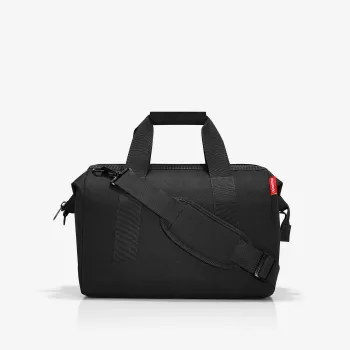 reisenthel allrounder M reistas, kunstvezel, zwart, 18 l (MS7003)