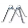 WEIß MHZ3060 wandbeugelset, staal, 30 cm