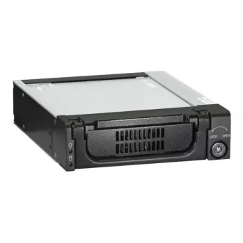 Joujye JJ-N-11WM 3,5 inch SATA/SAS wisselraam, tot 12Gbps, zwart