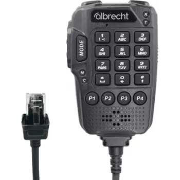 Albrecht multifunctionele microfoon voor AE 5900 Mini SSB