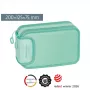 BRUNNEN etui gevuld s'maepp Sweet Colour Code mint 34-delig, 20,0 x 7,5 cm