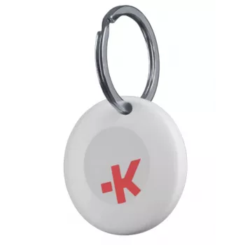 Skross eTAG X2 GPS bagagetracker, multifunctie, wit, 1 paar (SKTAETAG02PCCN)