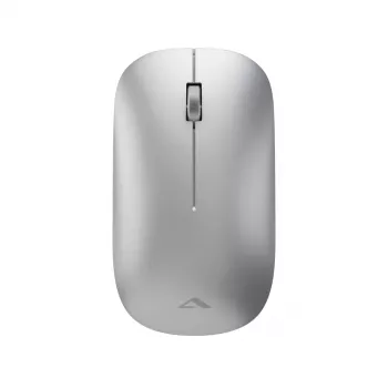 Alogic Hush draadloze muis, zilver (HMBT4KSLV)