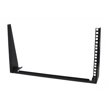 Allnet SMW Serie 19 inch wandbeugel, 6U, 276 mm diepte, zwart (ALL-SMW6USCHWARZ)