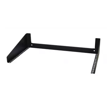 Allnet SMW Serie 19 inch wandbeugel, 6U, 276 mm diepte, zwart (ALL-SMW6USCHWARZ)