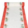 PAPSTAR Kerst-tafelloper Plain Christmas Trees van Airlaid, op rol, afmetingen: (b)400 mm x (l)24 m