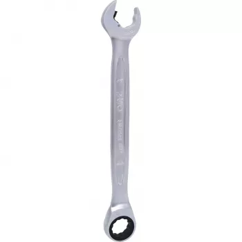 KS TOOLS DUO GEARplus combinatiesleutel, ratelbekfunctie 17 mm