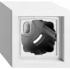 Gira 1-voudige opbouwbehuizing met F200 frame, zuiverwit (106170)