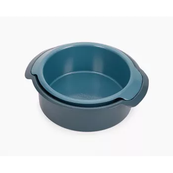 Joseph Joseph Nest Bake 2 st., ronde blauwe bakvorm