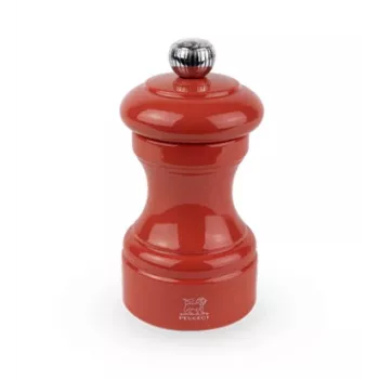 Peugeot Bistro zoutstrooier Z 10 cm, terracotta, gelakt hout