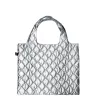 LOQI Metallic tas – zilver Puffy