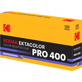 Kodak Ektacolor Pro 400 120 camerafilm, 5-pack