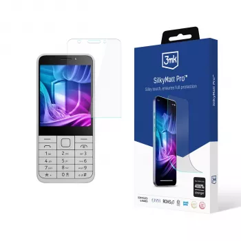 3MK Silky Matt Pro displayschermfolie voor Nokia 230 Dualsim 2024