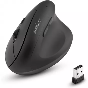 Perixx PERIMICE-608II draadloze ergonomische muis