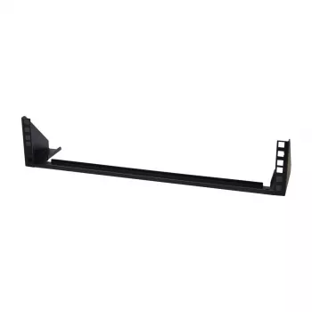 Allnet SMW-serie 19 inch wandbeugel, 2U, 98 mm diep, zwart (ALL-SMW2USCHWARZ)