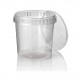 STARPAK delicatessenbak 11,8 cm, 0,77 l, transparant