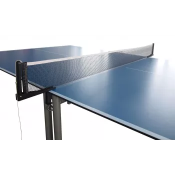 DONIC SCHILDKRÖT tafeltennisnet Team, opvouwbaar netset met nylonweefsel en spansnoer
