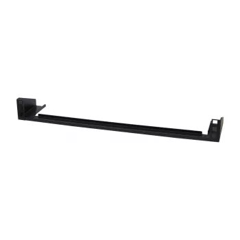 ALLNET 19 inch 1U wandmontage-hoekbeugel, 54 mm diep, SMW-serie - zwart