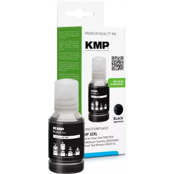 KMP 1769,1001 compatibel inktpatroon, hoge capaciteit (XL), zwart