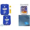 First Aid Only 5-in-1 multifunctionele parkeerschijf, blauw, kunststof (P-11100 00)