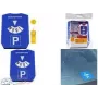 First Aid Only 5-in-1 multifunctionele parkeerschijf, blauw, kunststof (P-11100 00)