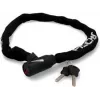 FISCHER neopreen ketting-fietsslot met sleutel, geharde staalketting, 6 mm