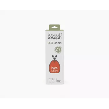 Joseph Joseph IW4 eco-afvalzakken 50 l, grijs