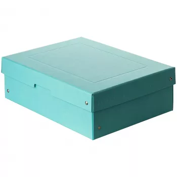 FALKEN PURE opbergbox 1250 vel pastelblauw 24,0 x 32,0 x 10,0 cm