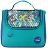 Maped PICNIK lunchtas DRAGON, groen / blauw, materiaal: 100% polyester, voering: PEVA
