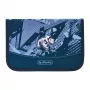 herlitz Tech Mech etui, 31-delige set van polyester, afmetingen: (B)205 x (D)140 x (H)38 mm, 2 kleppen