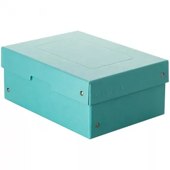 FALKEN PURE opbergbox 1250 vel pastelblauw 18,0 x 25,0 x 10,0 cm