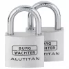 BURG WÄCHTER Duo 77040 SB hangslot, zilver