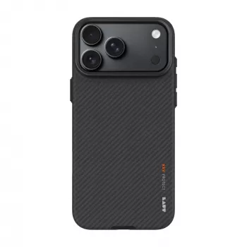 Laut Kev Protect – hoesje voor iPhone 18 Pro Max / 17 Pro Max, compatibel met MagSafe (zwart)