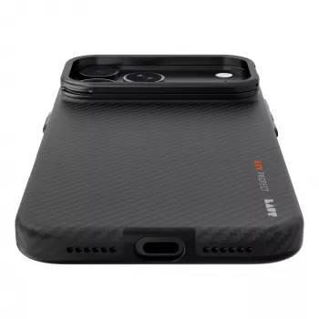 Laut Kev Protect – hoesje voor iPhone 18 Pro Max / 17 Pro Max, compatibel met MagSafe (zwart)