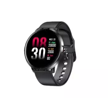 Emporia IOMI Bluetooth-smartwatch zwart
