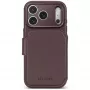 Decoded Leather Detachable Wallet leren hoesje voor iPhone 18 Pro Max / 17 Pro Max, MagSafe, Chocolat Brown