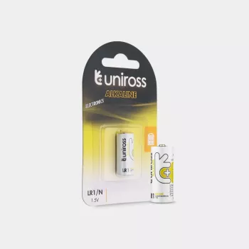 Uniross LR1 alkalinebatterij, 1 stuk
