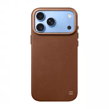 Laut Lux Edge hoes voor iPhone 18 Pro / 17 Pro, MagSafe, Cocoa Brown