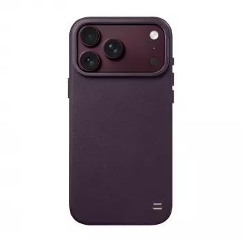 Laut Lux Edge hoes voor iPhone 18 Pro / 17 Pro, MagSafe, Deep Plum
