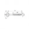 SPAX universeelschroeven T30 6x100 100 stuks